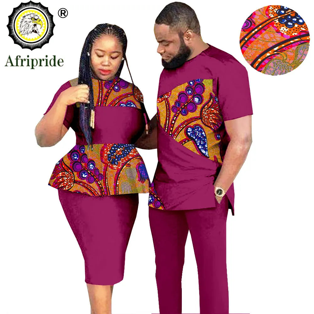 African Couples Clothing