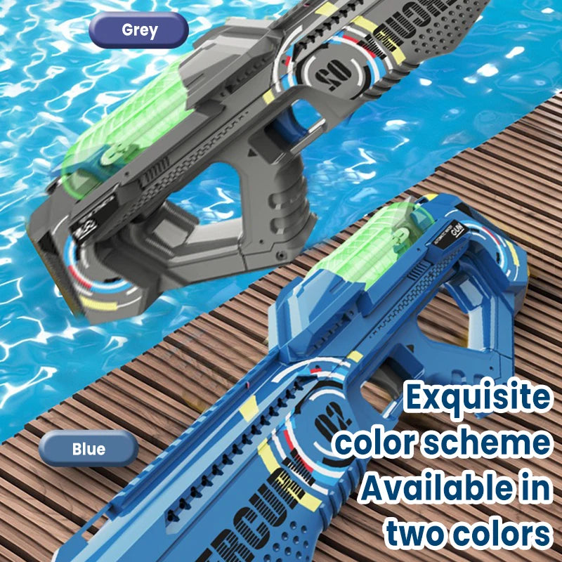 Water Gun Fully Automatic Continuous Shooting with Sound Effects