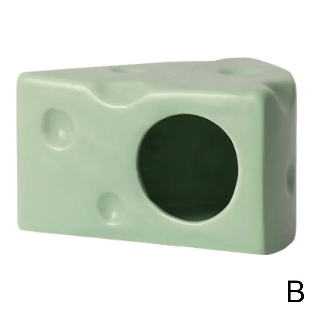 Cute Cheese Shape Small Pet Hiding House