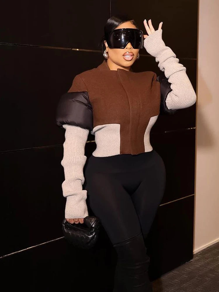 Long Sleeve Chic Jersey Outwear