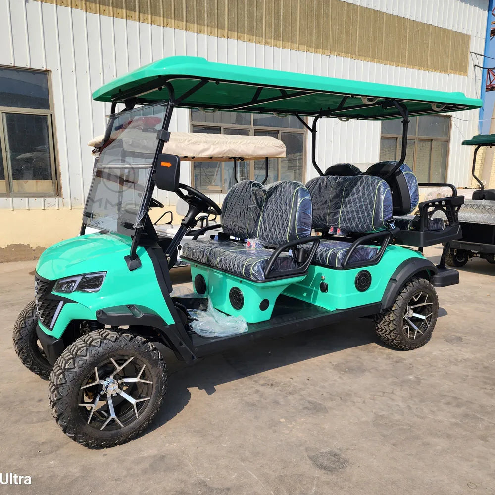 MMC Powerful Lifted  4 6 Seater Electric Golf Cart