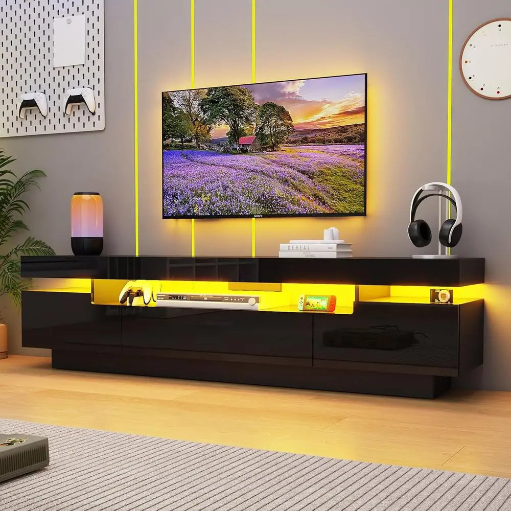 70'' TV Stand for 75/80 inch TV with Storage Drawer