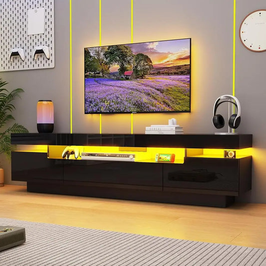 70'' TV Stand for 75/80 inch TV with Storage Drawer