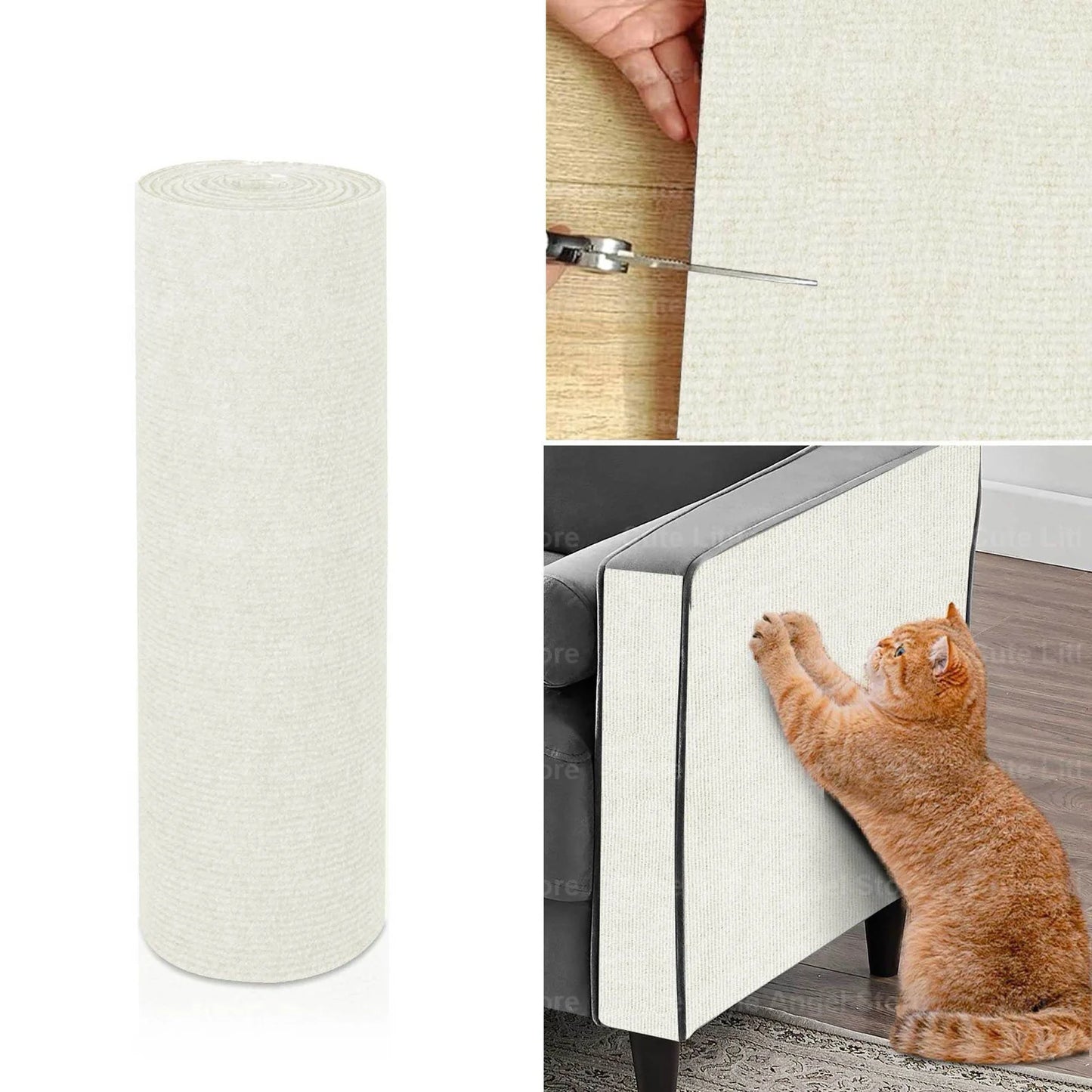 Self-Adhesive Scratch Mat Durable Furniture Protector