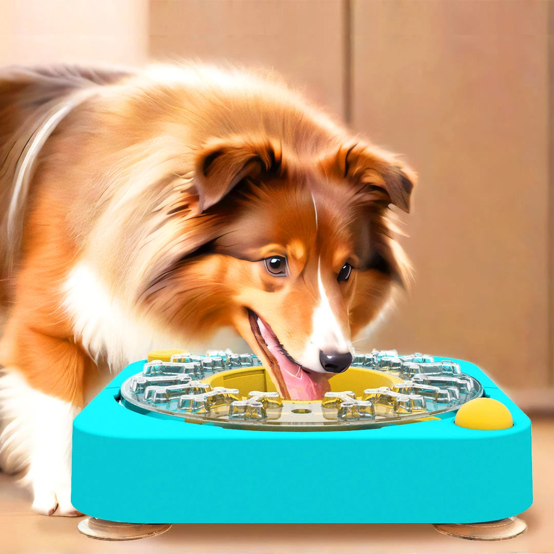 Dog Puzzle Feeder Interactive Treat Toy