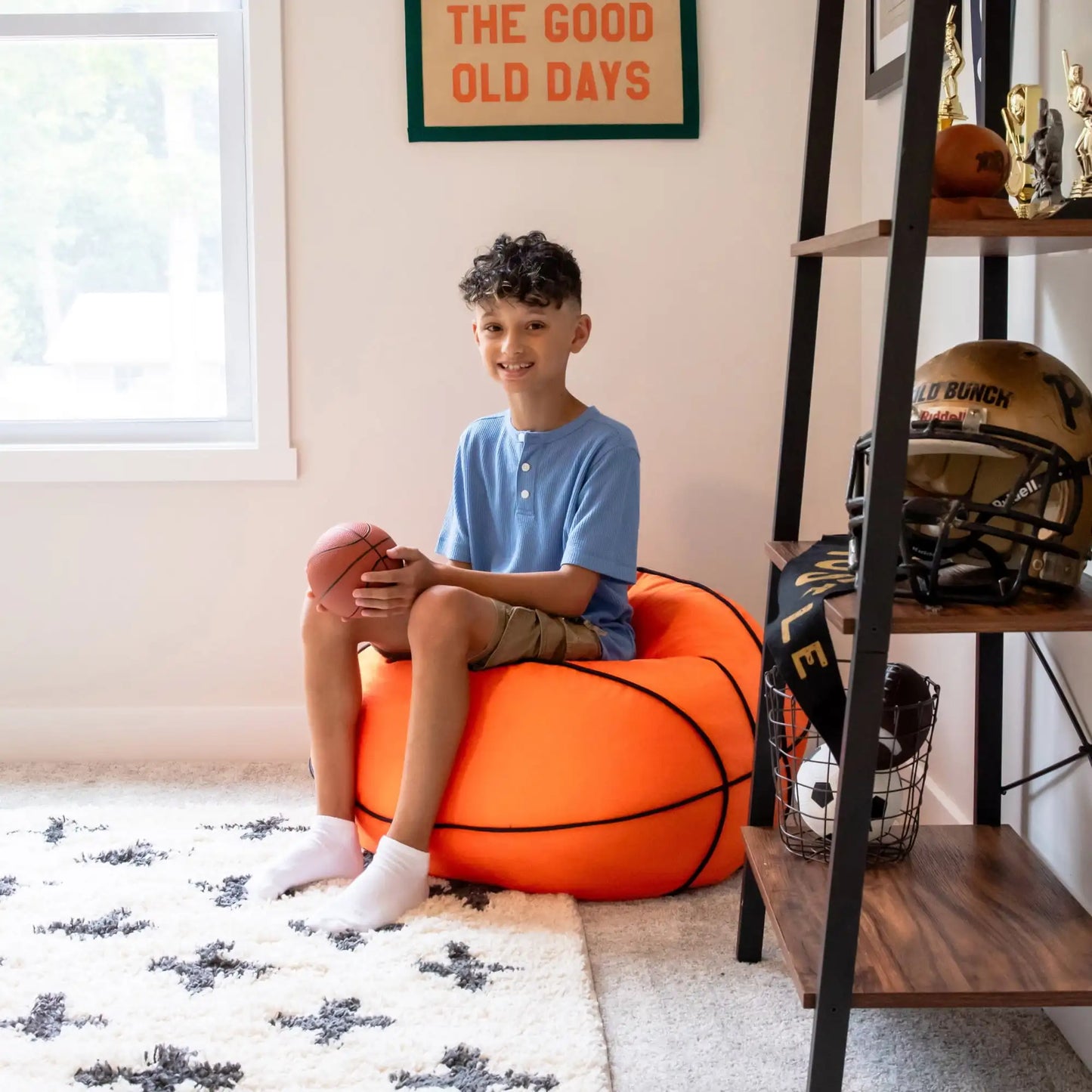 Big Joe Sports Ball Kids Bean Bag Chair