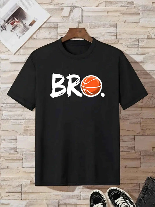 Boys' Basketball Graphic T-Shirt