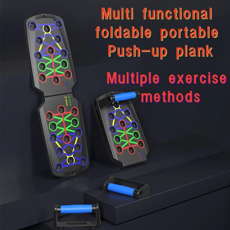 Push-up Board Set Portable Multifunctional Push-up Bar