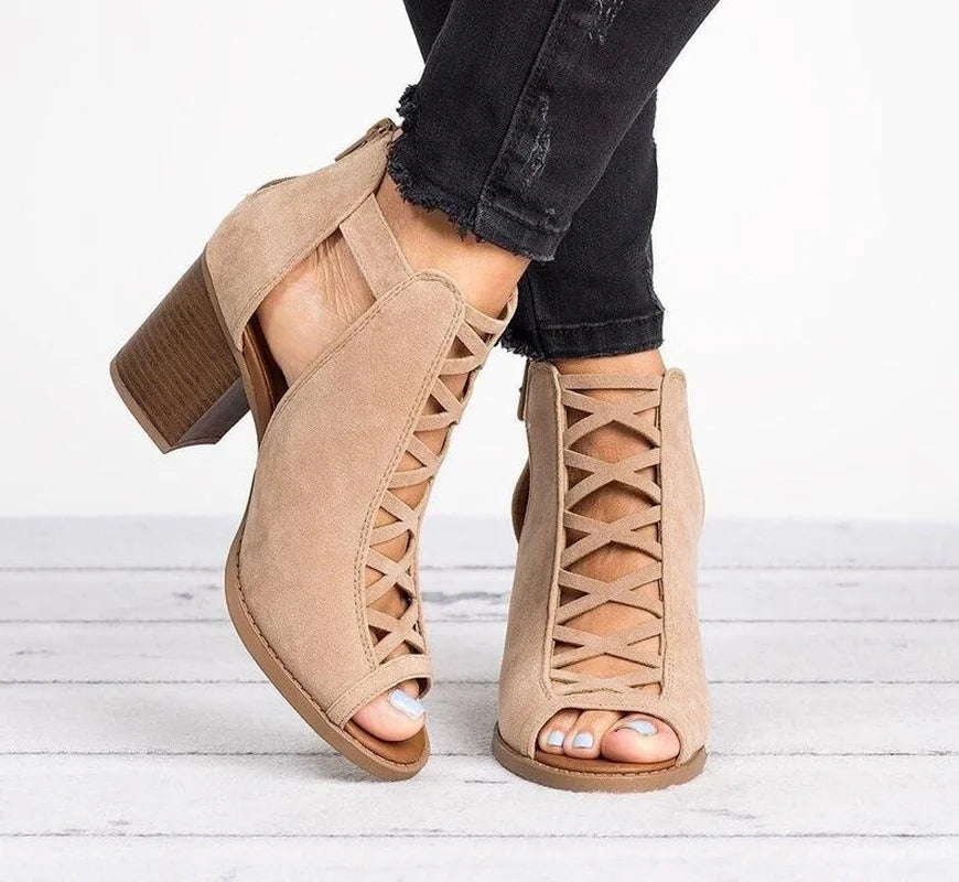Spring Summer Sexy Casual Rome Ankle Boots