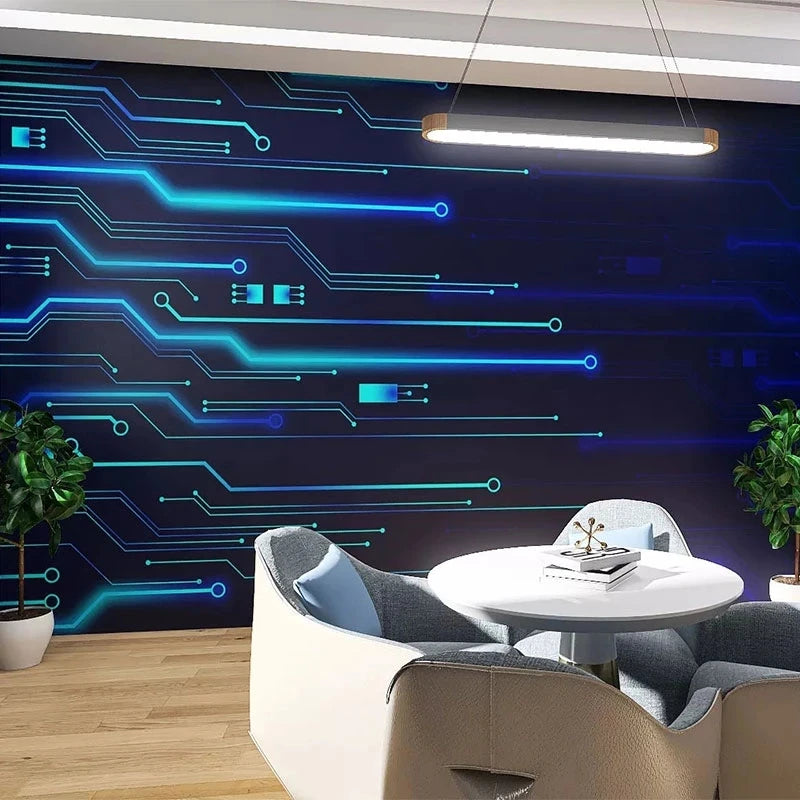 Customized Products 3D Cool Geometric Wallpaper
