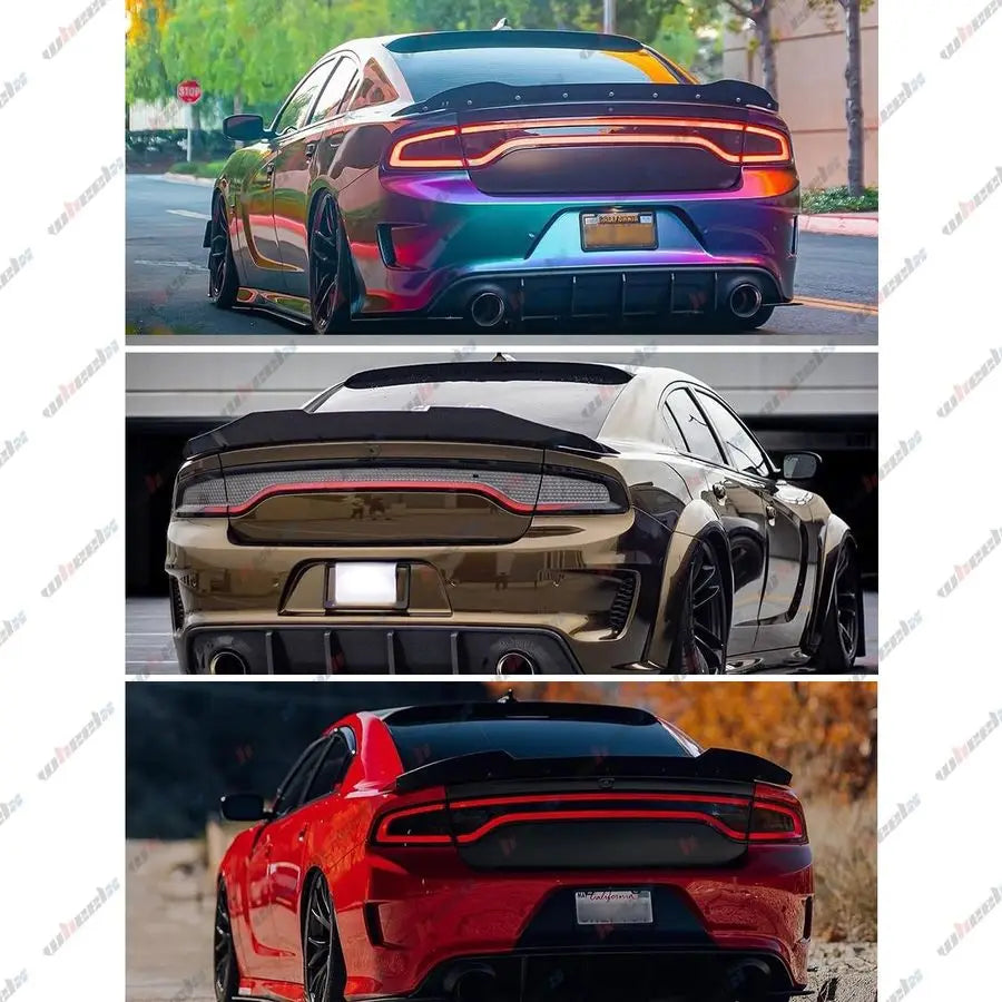 Window Rooftop Spoiler for RT SRT SRT8 SXT