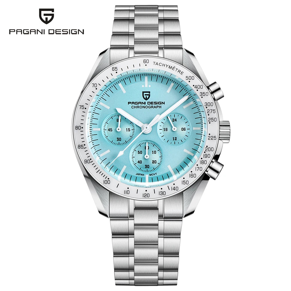 Moon Watch Mens Quartz Chronograph