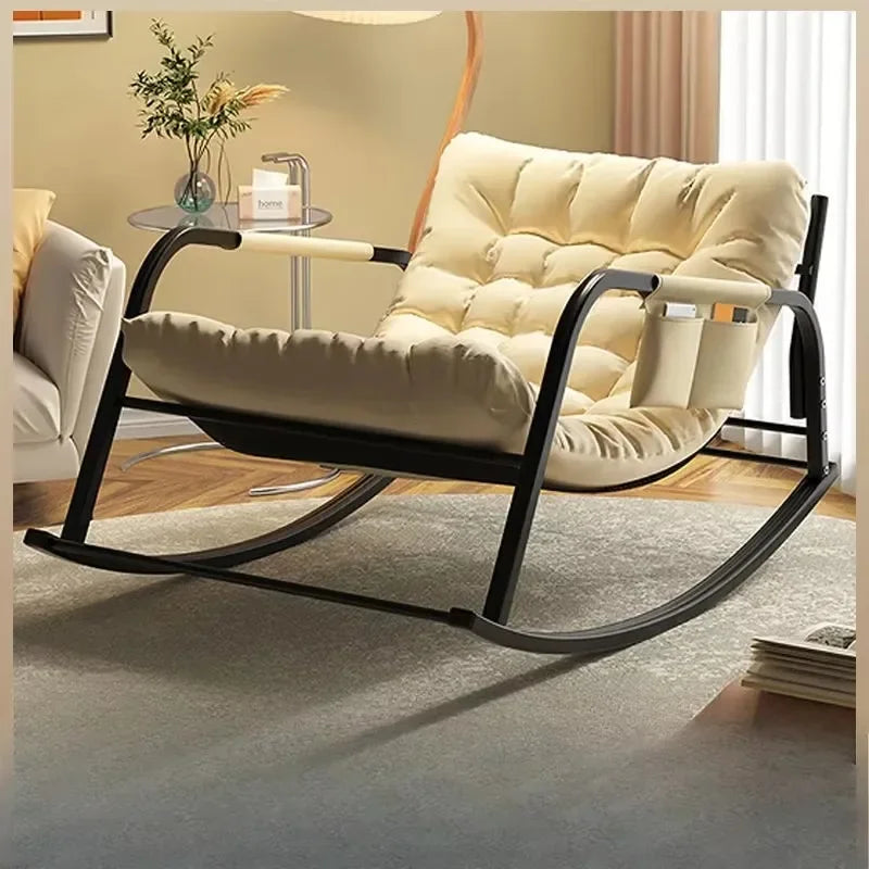 Lounge Living Room Chairs Rocking Luxury