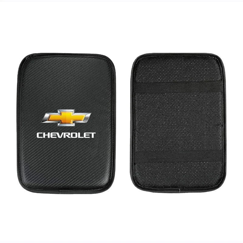 Armrest Leather Center Console Cover For Chevrolet