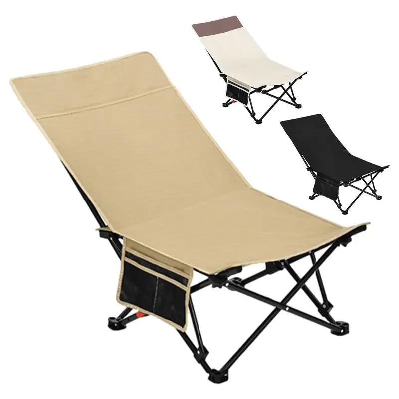 Outdoor Portable Foldable Ultra-Light Chaise Lounge Chair