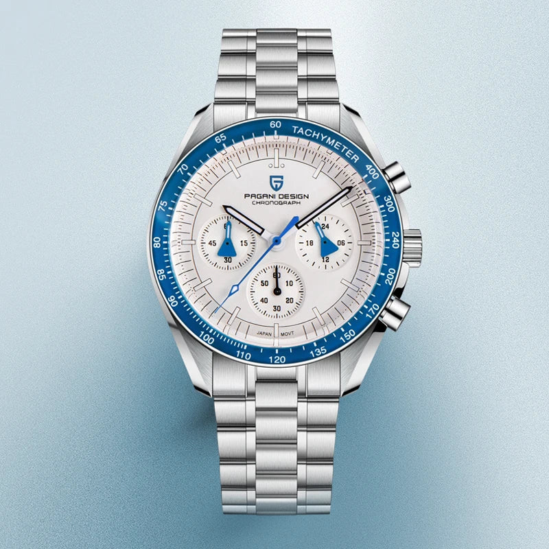 Moon Watch Mens Quartz Chronograph