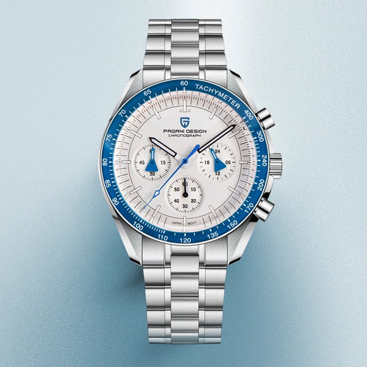 Moon Watch Mens Quartz Chronograph