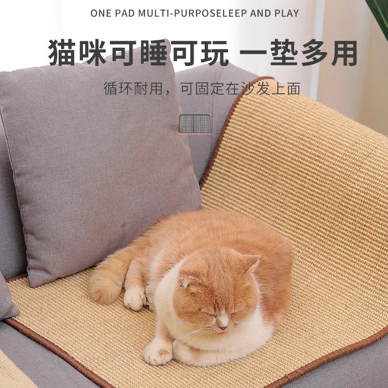 Cat Scratcher Protective Sisal Mat