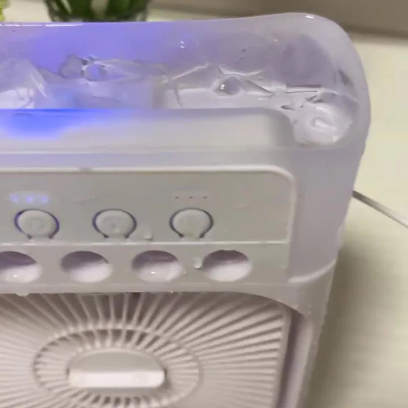 Portable Mini Desktop Cooling Misting Fan