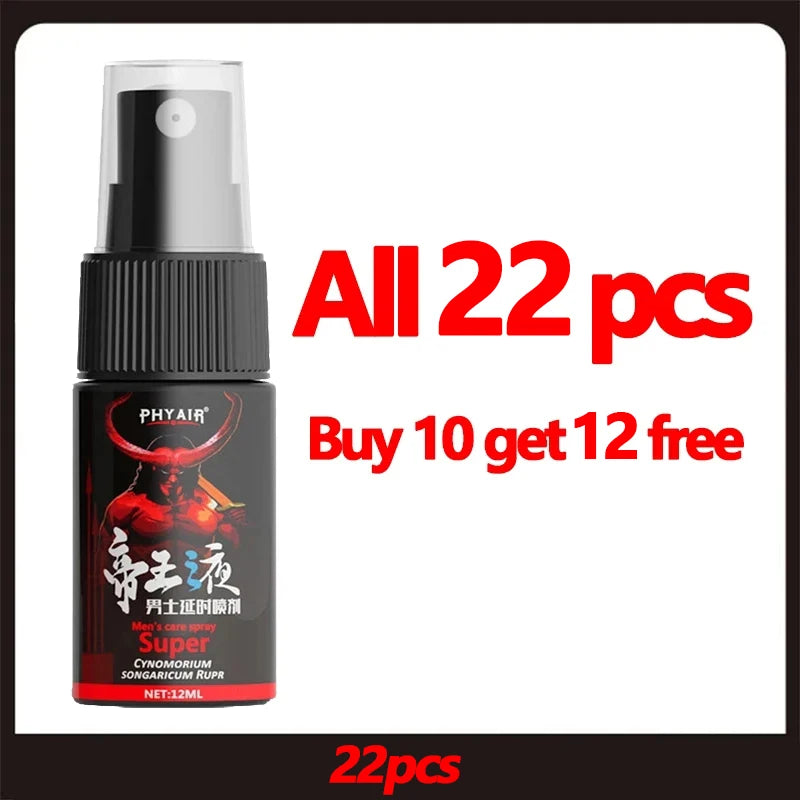 Men's Delay Time Spray Sexual Enhancement