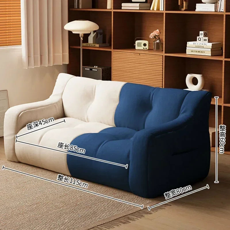 Luxury Sofa Modern Small Lazy Leisure