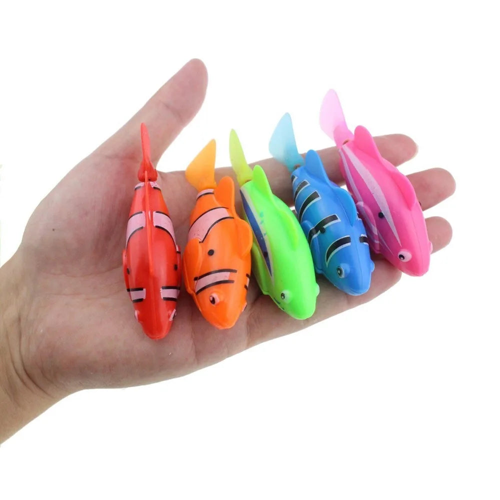 5pcs Electronic Fish Pet Toy