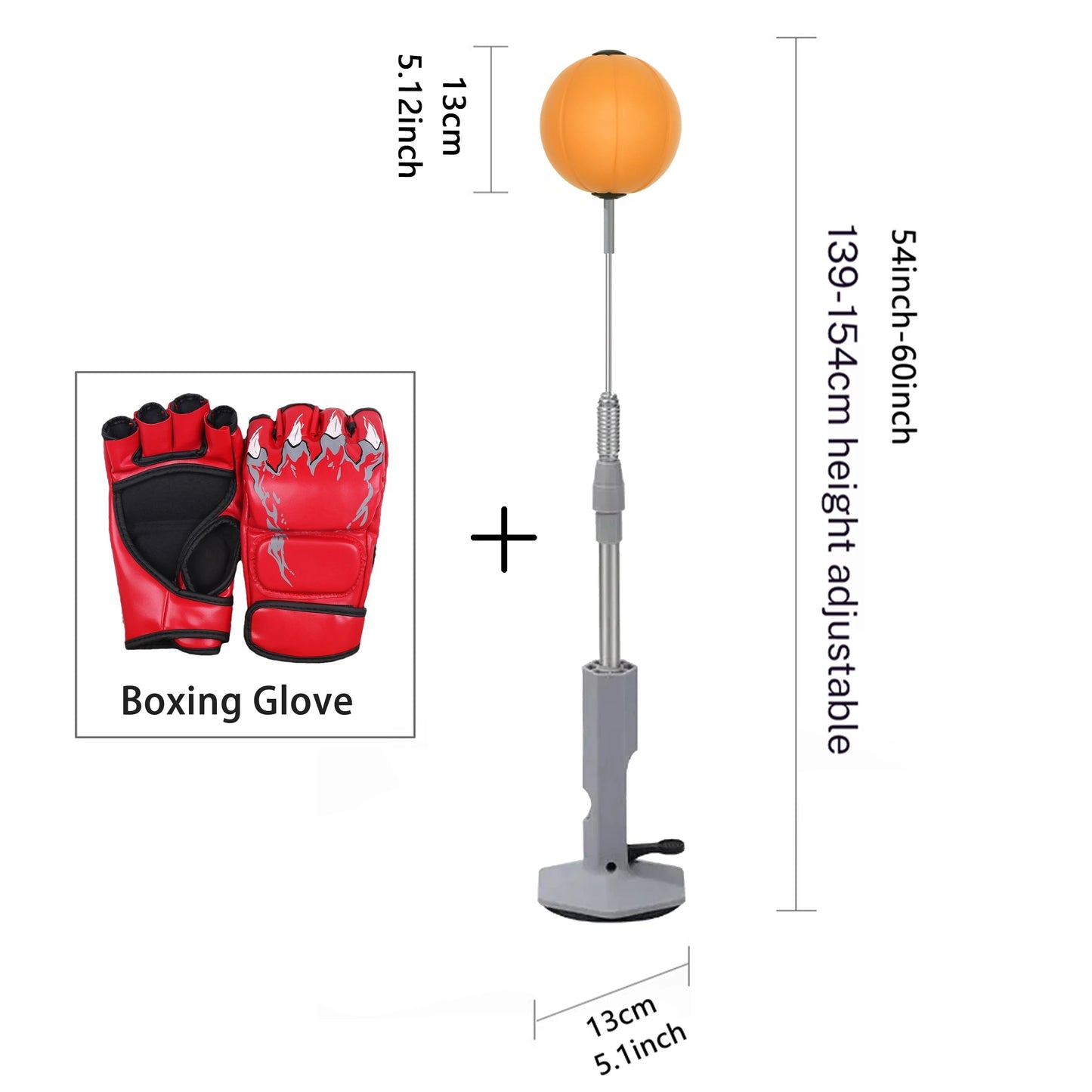 Lightweight Home Boxing Speed and Reflex Bag