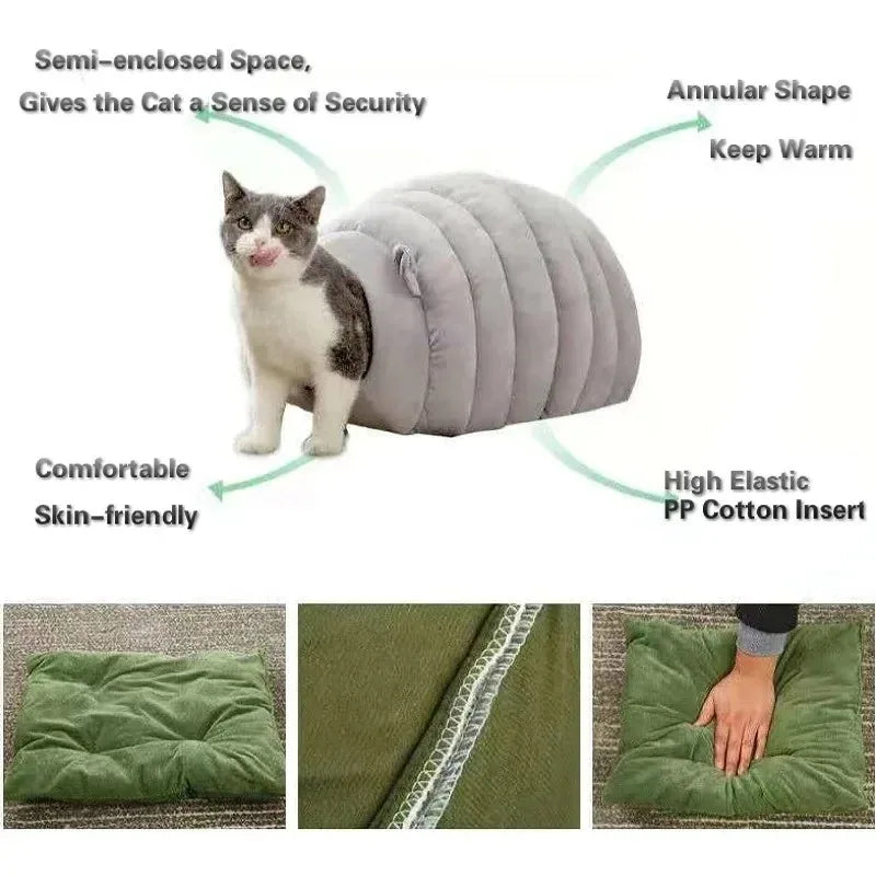 Plush House Cushioned Habitat