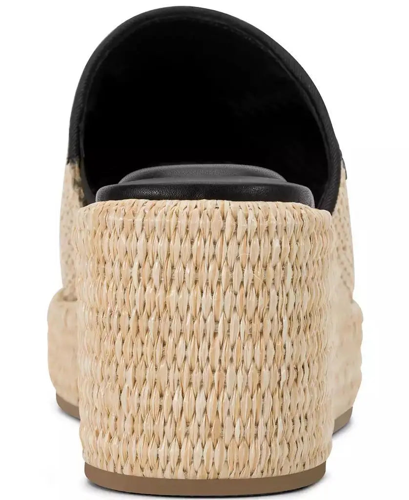 DKNY Women's Conrad Slip-On Wedge Sandals