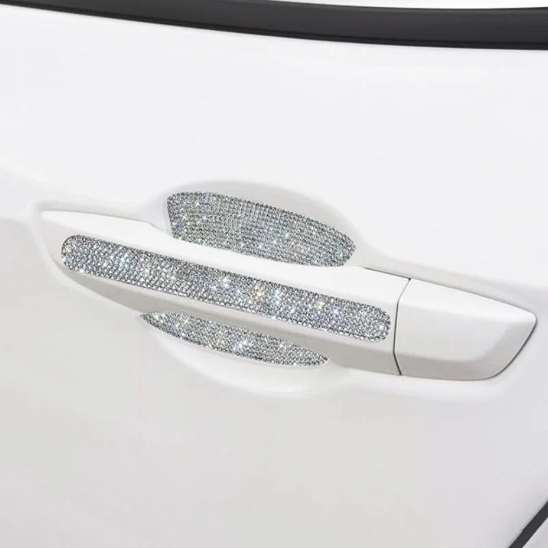 10pcs Car Door Handle Sticker