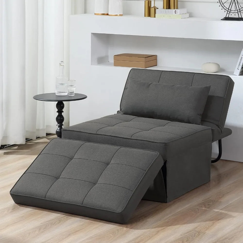 Sofa Bed 4 in 1 Multi-Function Folding Modern Convertible Chair