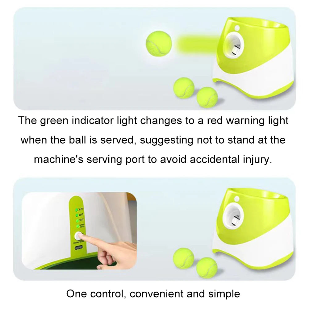Dog Automatic Tennis Ball Launcher