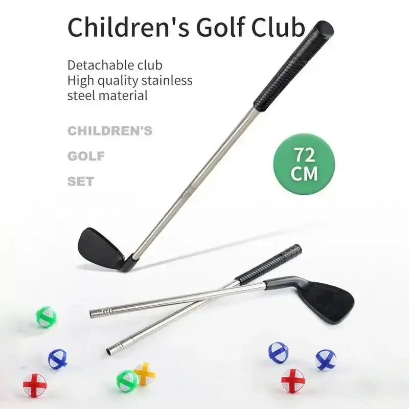 Golf Game Mat Indoor Outdoor Games for Adults Kids