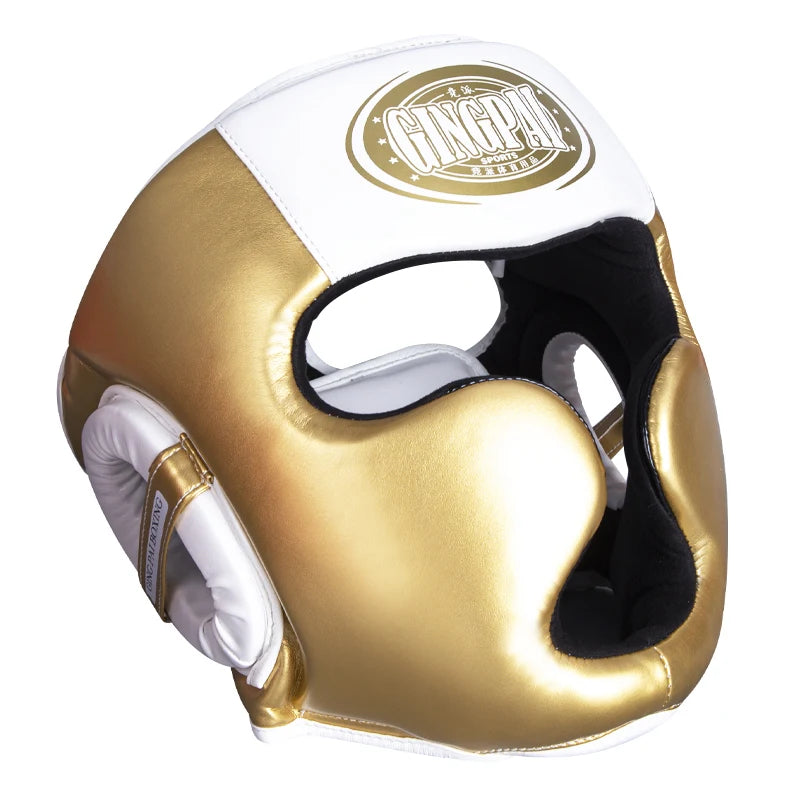 Kick Boxing Karate MMA Fight Training Head Protection Helmet