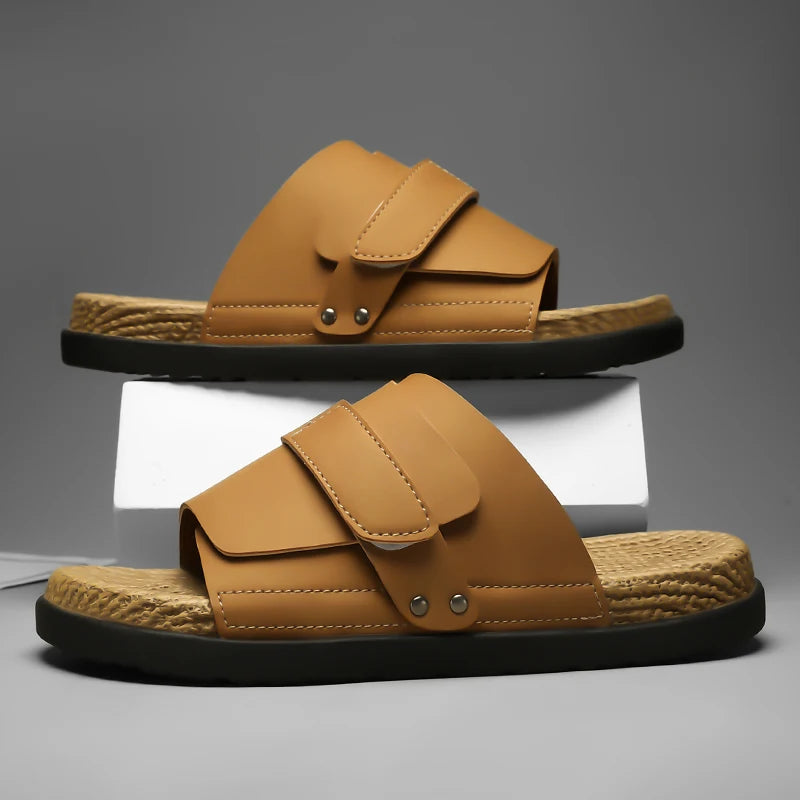 Comfortable Breathable Soft Flat Slippers