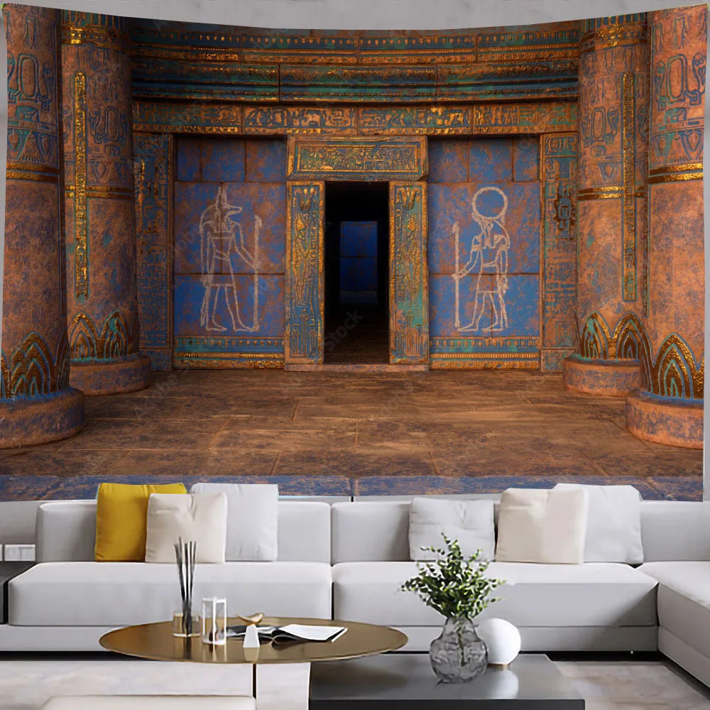 Ancient Egyptian Wall Tapestries