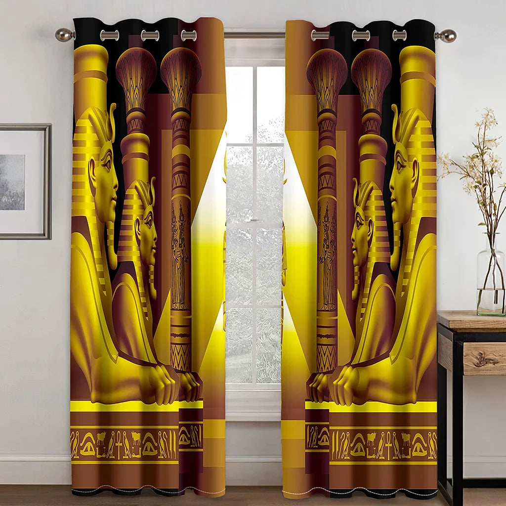 Ancient Egyptian Window Treatments