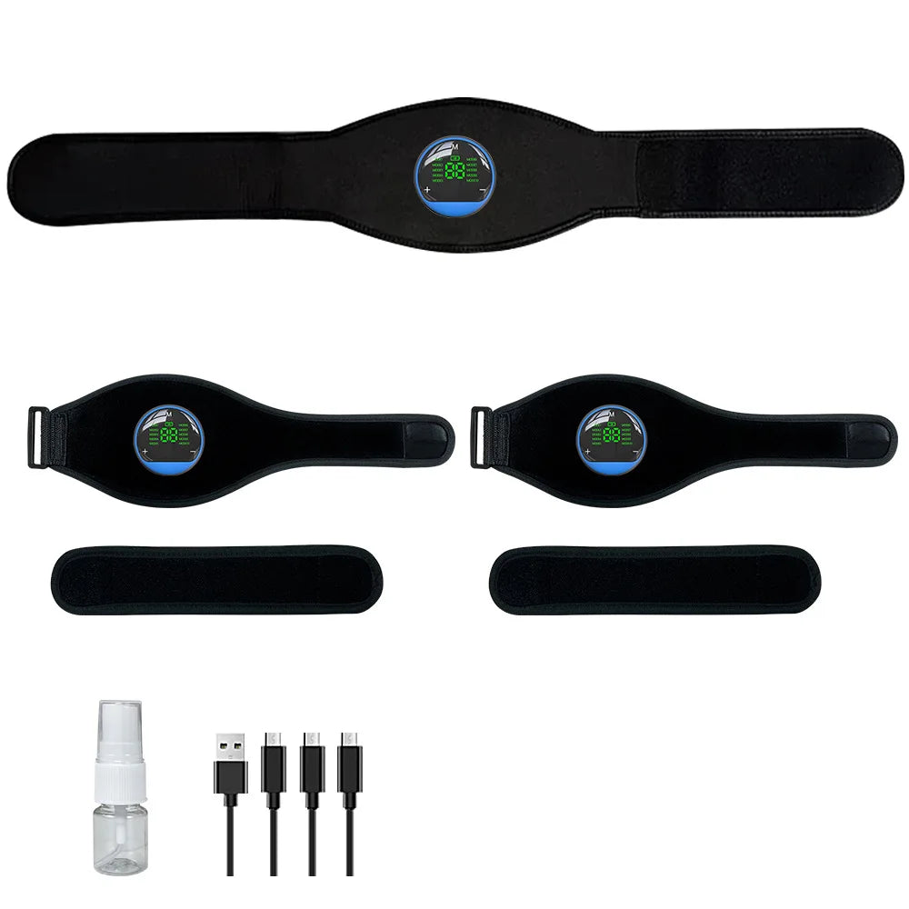 Smart EMS Fitness Belt with LED Display