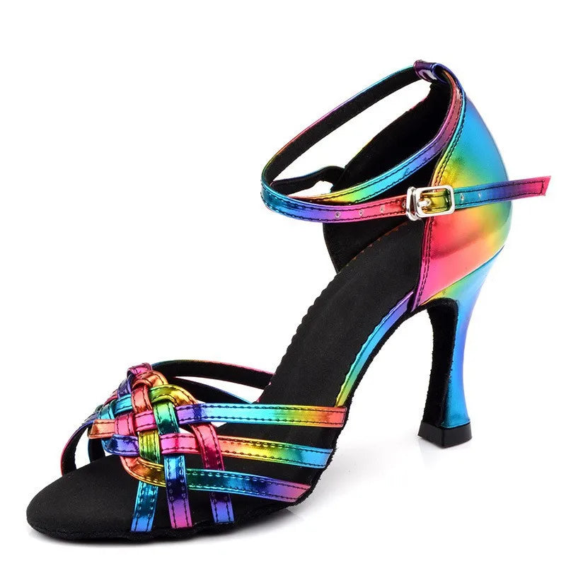Soft Bottom High Heel Party Sandals