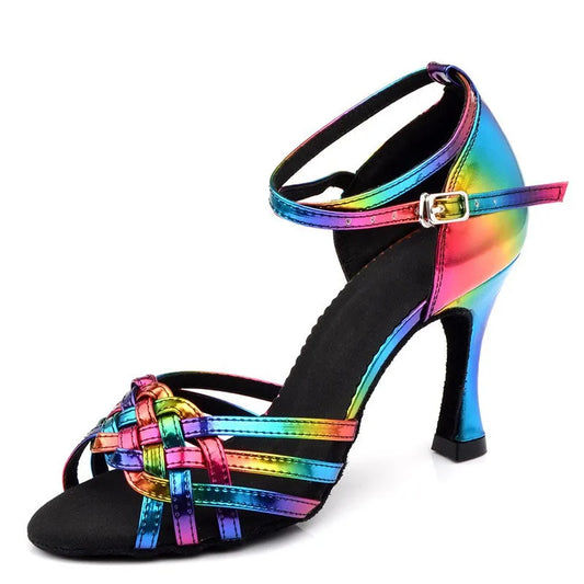 Soft Bottom High Heel Party Sandals