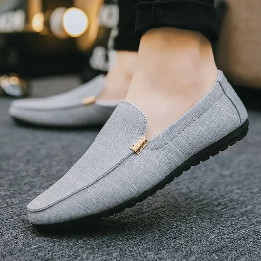 Casual Comfort Denim Loafers