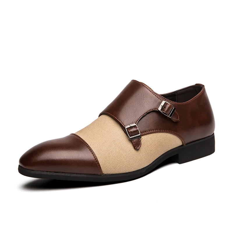 British Style Casual Business Men's Leather Shoes