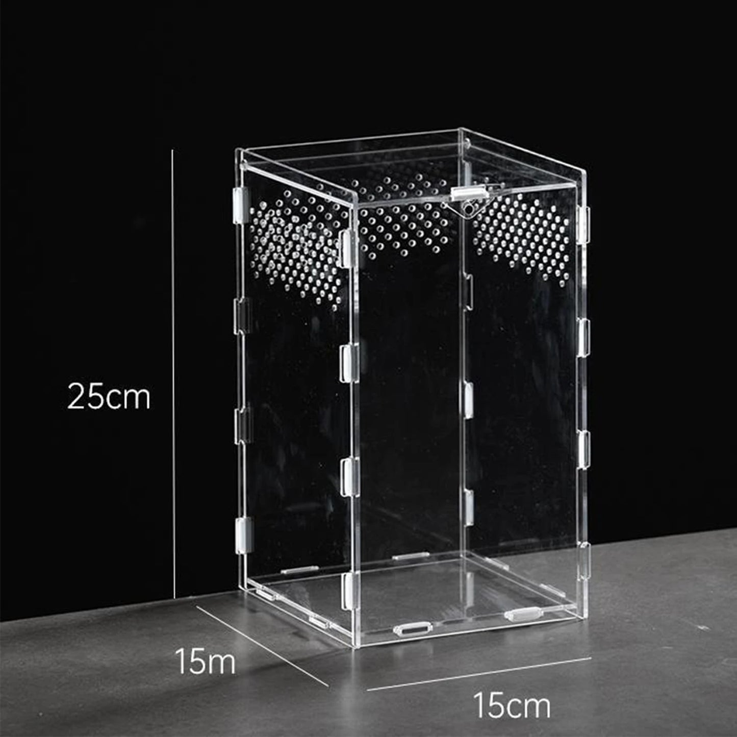 Acrylic Transparent Reptile Terrarium