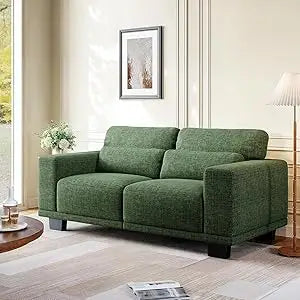 Amada 89" Comfy Sofa with Supportive Futon