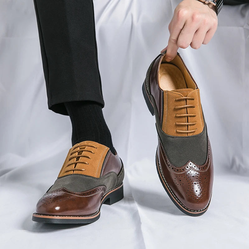 Men's Business Leather shoes