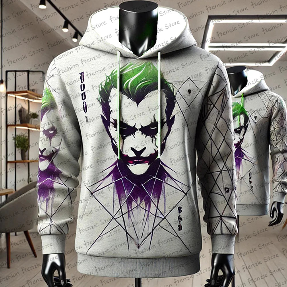 Joker Casual Hoodie Sweatshirt
