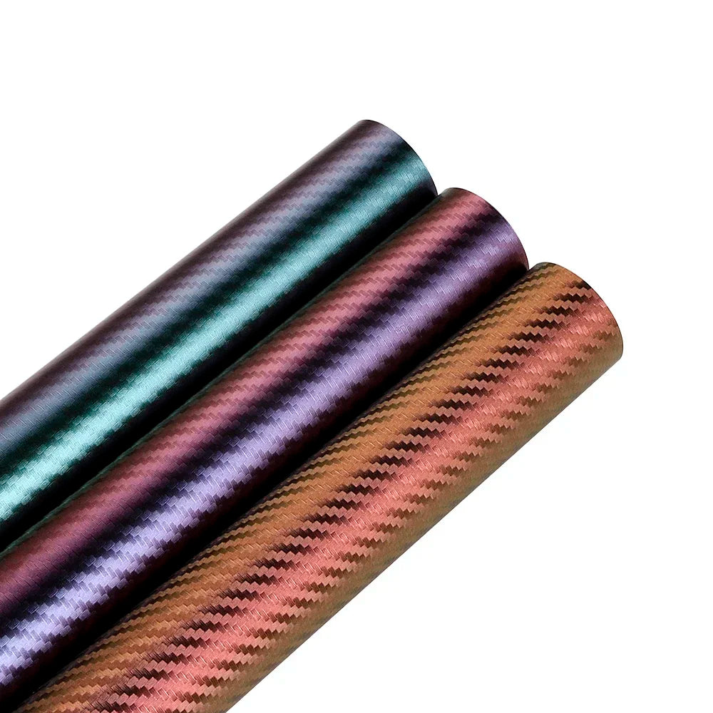 Chameleon 3D Carbon Fiber Vinyl Film Decal