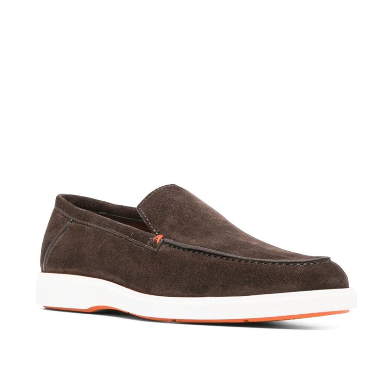 European suede men's casual shoes