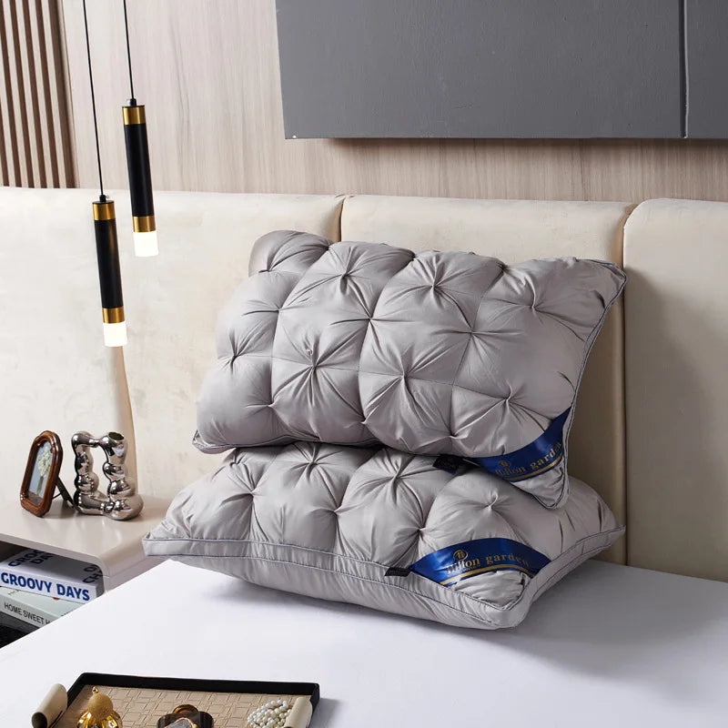 2-Piece Side Sleeping Luxury Hotel Pillows