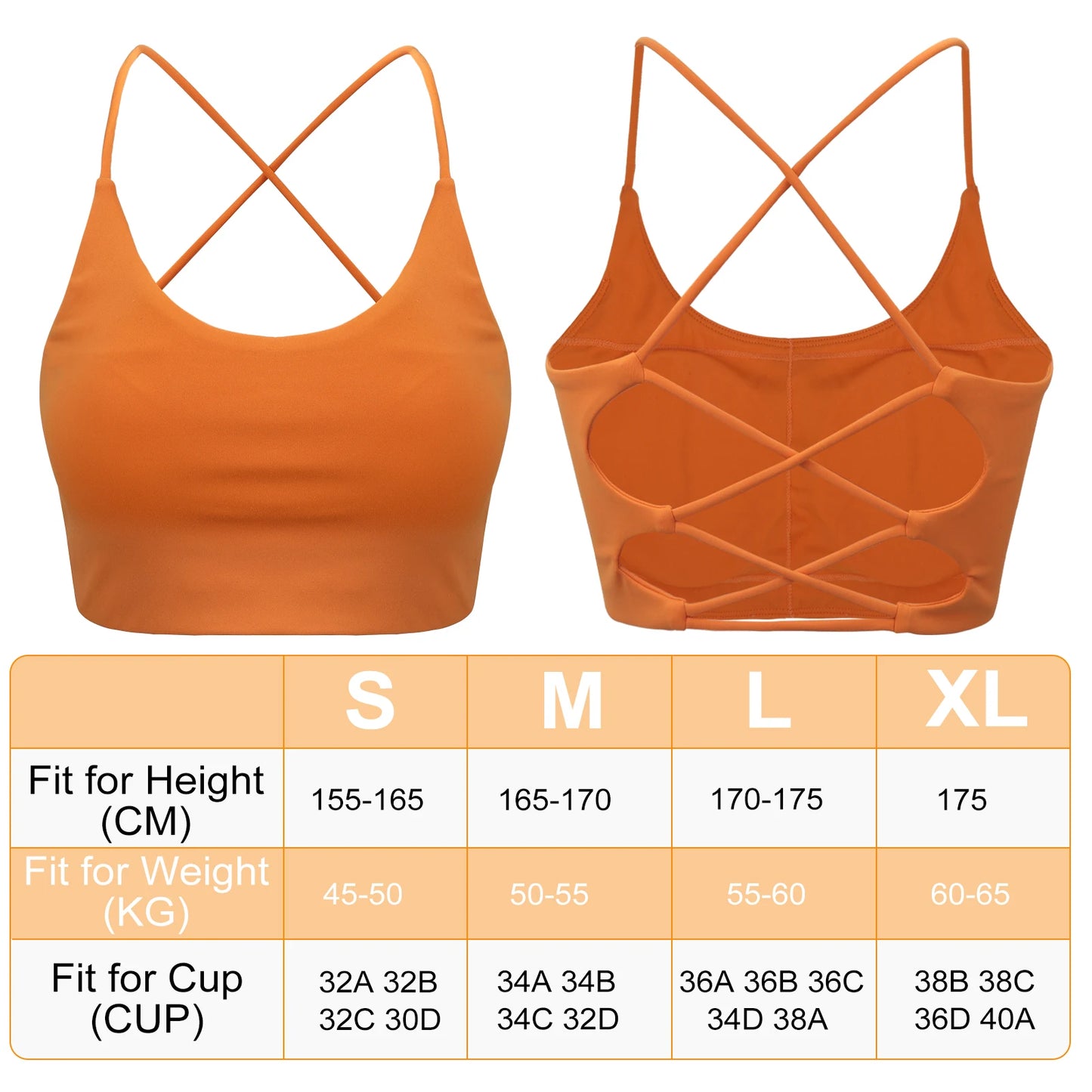 3 PCS Sports Bra for Women